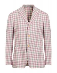 Блейзер Luigi Bianchi Mantova, сиреневый