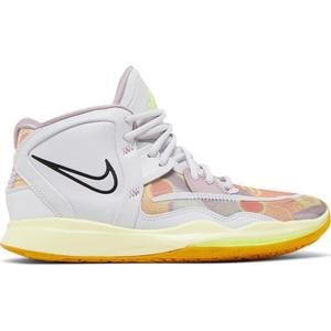 Кроссовки Nike Kyrie Infinity GS 'Pyramid', белый/светло-сиреневый/мультиколор