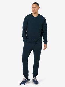 Super.natural Свитер "Alpine Brush Crewneck" темно-синего цвета