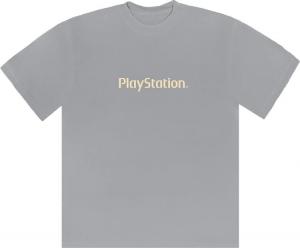 Футболка Cactus Jack by Travis Scott Motherboard Logo III T-Shirt 'Ice Grey', серый