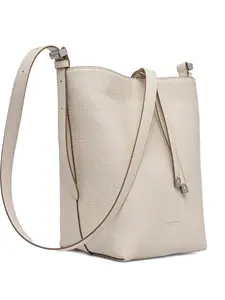 Сумка-ведро из кожи Amella GIANNI CHIARINI, нейтральный