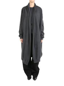 Frenckenberger кашемировый кардиган, серый