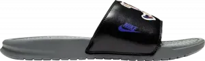 Сандалии Nike Benassi JDI Print Slide 'Hiker Cartoon', серый