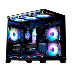Системный блок Gigabyte, 16 ГБ/1 ТБ, Core i5-14600KF, RTX 4070 Super, S960 Case, черный