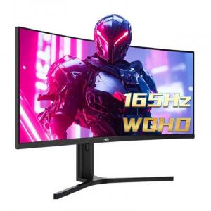 Игровой монитор Titan Army C34A1R 34'', 3440 x 1440, 165 Гц, VA, черный