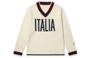 Свитер унисекс белый - 012 Kappa, белый