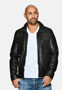 Байкерская куртка JCC "3102101BI", черный