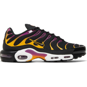 Кроссовки Nike Air Max Plus 'Black University Gold Viotech', черный