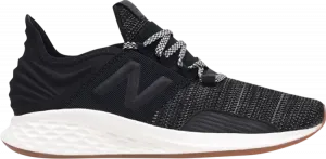 Кроссовки New Balance Wmns Fresh Foam Roav 'Black Knit', черный