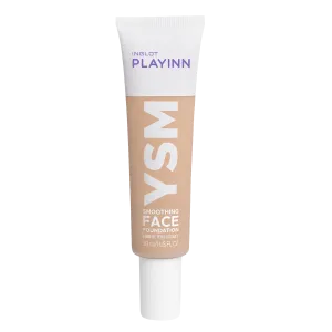 Разглаживающая тональная основа для лица 39 Inglot Ysm, 30 мл