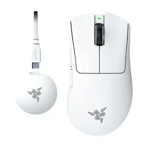 Игровая мышь беспроводная Razer DeathAdder V4 Pro Wireless, белый