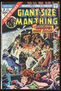 Giant-Size Man-Thing, v1 #2. Nov 1974 [Comic Book] (Marvel)