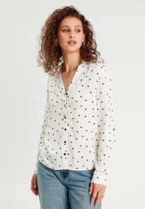 Блузка на пуговицах Cache Cache, Blanc