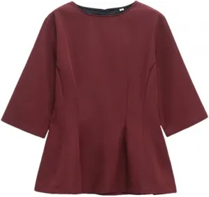 Женская футболка Vintage Casual с короткими рукавами и круглым вырезом