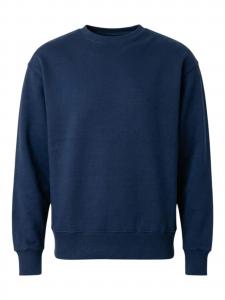 TEESHOPPEN Свитшот в цвете Marine Blue