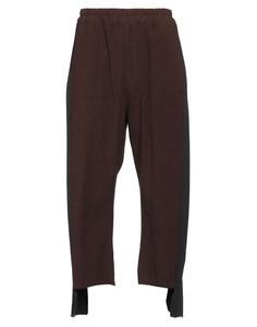 Брюки By Walid, темно-коричневый