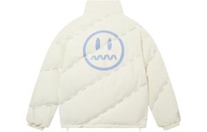 BEASTER Унисекс пуховик, Ecru