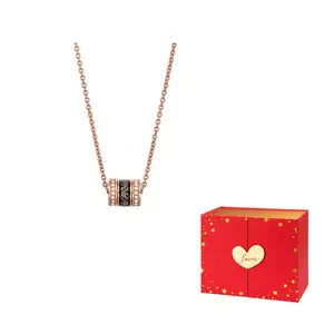 Стильное колье из нержавеющей стали для женщин EMPORIO ARMANI