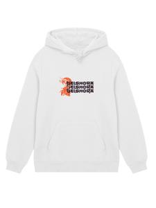 Свитер F4NT4STIC Geishora Japan Streetstyle, Natural White