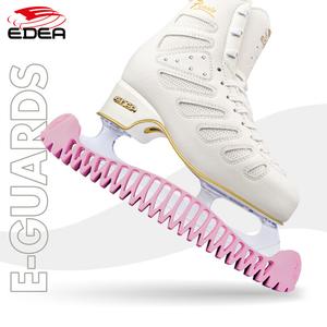 EDEA Коньки для фигурного катания Italian Imported, накладки на лезвия, чехлы, нескользящие и износостойкие, без подрезки, Pink, размер M (34-40.5)