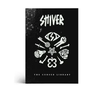 Cursed Library w/PDF of Core Book, Shiver (Parable Games), твердый переплет
