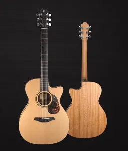 MINT Furch Blue OMC-CM 43 MM Nut Заказной Оркестровый Модель Cutaway (Кедр/Махагони)