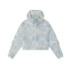 FILA Оригинальная куртка женская небесно-голубая, Sky Blue-LB