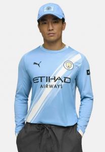 Лонгслив MANCHESTER CITY 25/26 LANGARM-HEIM - Club wear Puma, синий