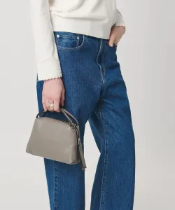 Сумка GIANNI CHIARINI ALIFA S 26SS United Arrows, цвет Md.Gray