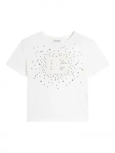 Базовая футболка Dolce & Gabbana Kids, белый