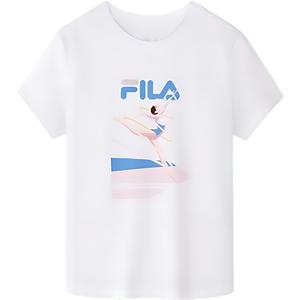 Футболка GS Fila Kids, белый