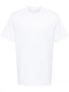 Футболка с логотипом Helmut Lang, белый