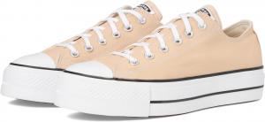 Кроссовки Converse Chuck Taylor All Star Lift Ox, Coastal Dune/White/Black