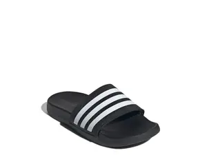 Сандалии Adilette Comfort Slide Sandal Adidas, черно-белый