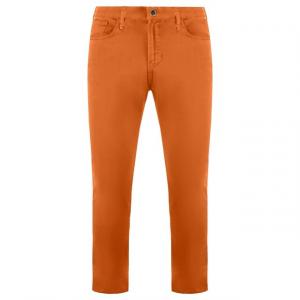 Мужские брюки чинос Emporio J60 стандартного кроя Armani, оранжевый