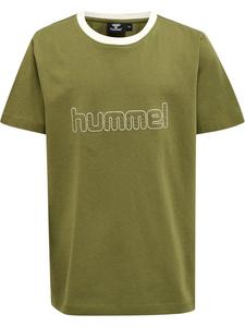 Футболка Hummel S/S Hmlcloud Kinder, цвет olive branch