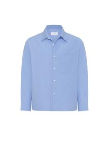 Рубашка на пуговицах классического кроя Antioch, светло-голубой