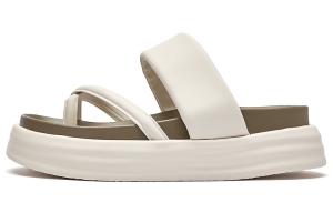 Женские шлепанцы Slide Slippers La Chapelle, бежевые