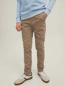 Детские однотонные брюки чинос Jack & Jones, Light Brown