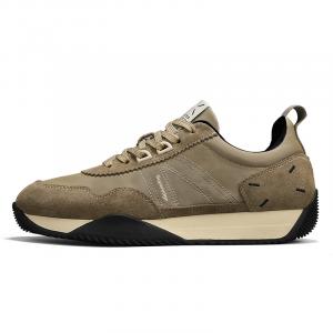 SUPEREDGE Мужские низкие повседневные туфли с амортизацией и устойчивостью к истиранию цвета хаки, цвет Khaki