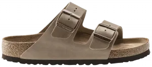 Кроссовки Birkenstock Arizona Soft Footbed Oiled Leather 'Tobacco Brown', коричневый