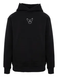 Худи Saint с принтом Hamza, черный