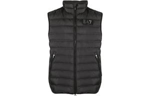 Куртка пуховая EA7 черная мужская EMPORIO ARMANI