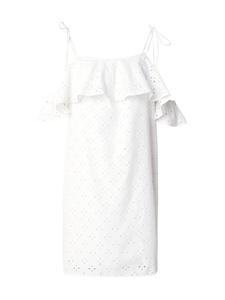 Мини платье Monki, White
