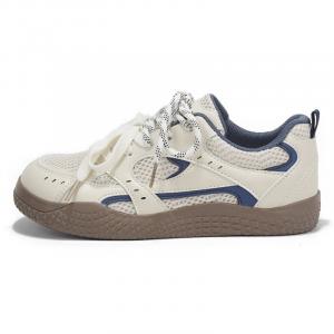 Низкие женские скейтерские кеды Medd, бежевый