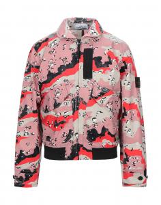 Куртка Stone Island, темно-розовый