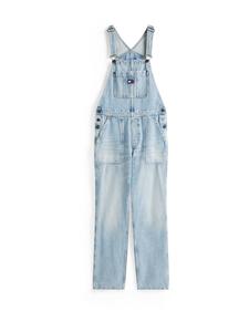 Обычный джинсовый комбинезон Tommy Jeans RYAN DUNGAREE, светло-голубой
