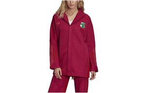 Куртка женская красная Adidas Originals