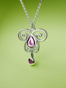 Колье Winx Club X Gadget4entertainment Aisha Winx Charmix, серебро