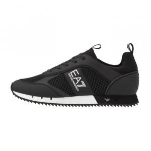 Кроссовки Emporio Armani EA7, черный/белый